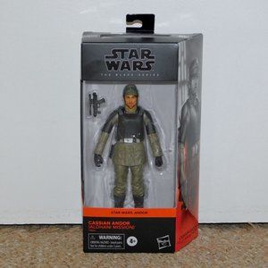 2022 Star Wars Black Series 6" Cassian Andor Aldhani Mission Figure MIB New